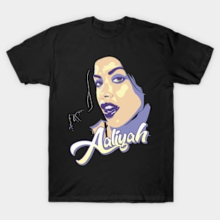 Aaliyah One In A Million T-Shirt